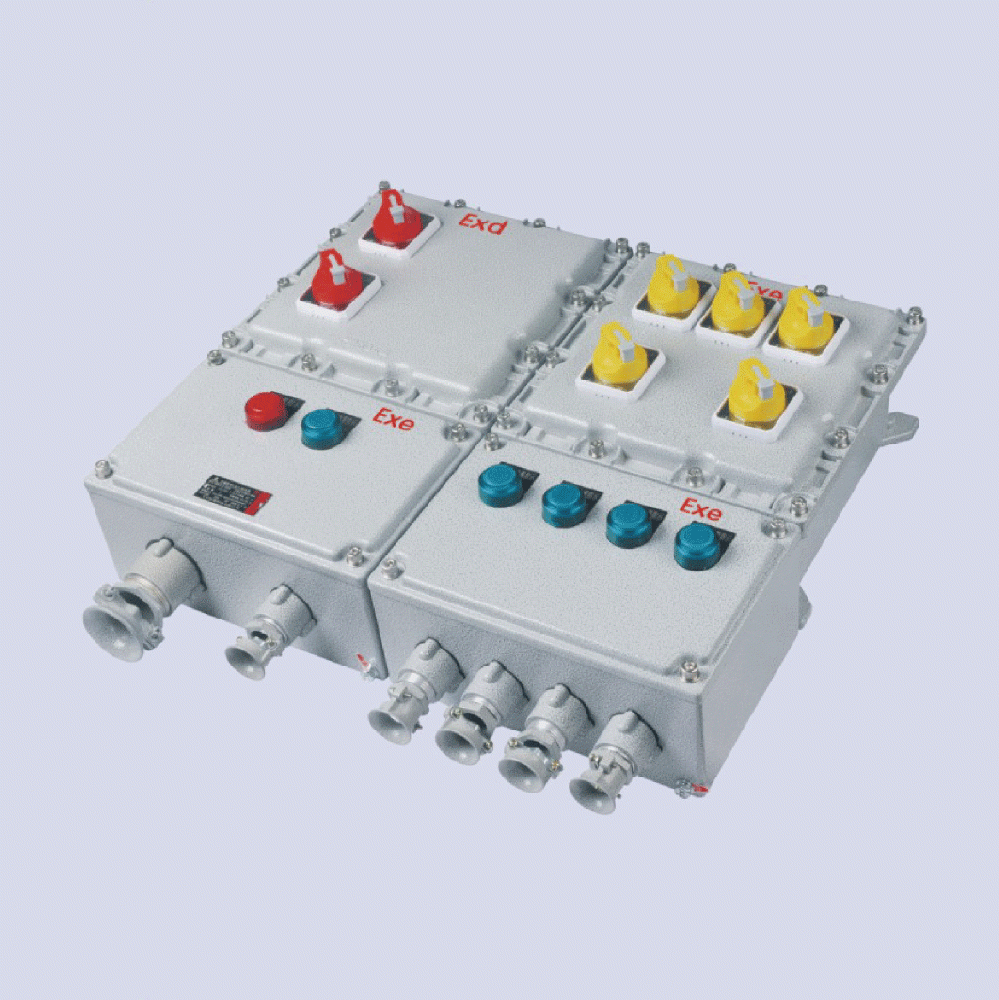 BXD51系列防爆動(dòng)力配電箱（檢修箱）(IIB、 IIC、ExtD戶(hù)內(nèi)戶(hù)外）